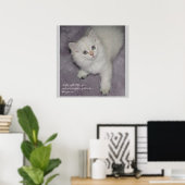 Kitten Poster (Heimbüro)