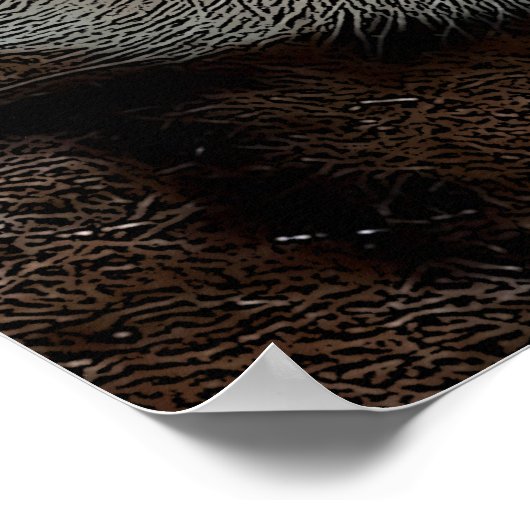 Kitten Poster (Ecke)