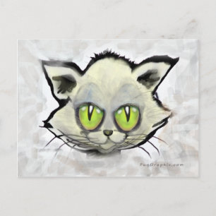 Kitten Postkarte