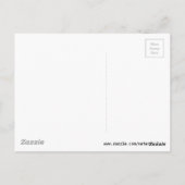 Kitten Postkarte (Rückseite)