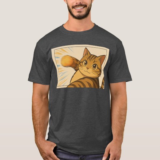 Kitten Punch T - Shirt (Vorderseite)