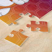 Kitten & Puppy Rainbow Puzzle personalisiert. (Seite)