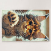 Kitten Puzzle (Horizontal)