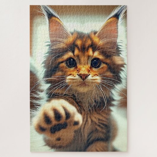Kitten Puzzle (Vertikal)