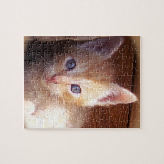 Kitten Puzzle (Horizontal)