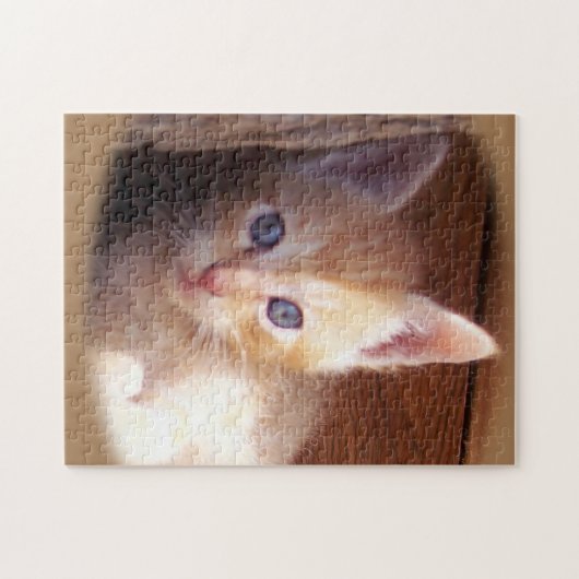Kitten Puzzle (Horizontal)