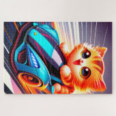 Kitten Puzzle (Horizontal)