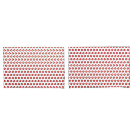 Kitten Red Lips Kissen Case Set Kissenbezug