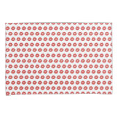 Kitten Red Lips Kissen Case Set Kissenbezug (Vorderseite-Rechts)