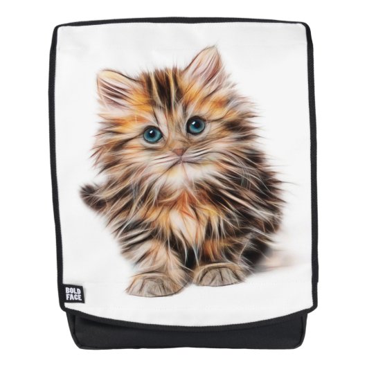 Kitten Rucksack (Vorderseite)