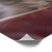 Kitten Schlafen in Schüssel 2 Poster (Ecke)