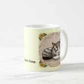 Kitten Schlafen Tasse (VorderseiteRechts)