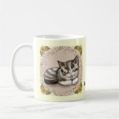 Kitten Schlafen Tasse (Links)