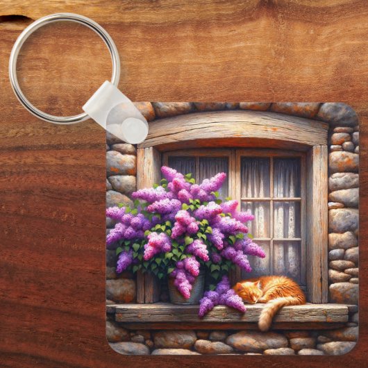 Kitten Schlüsselanhänger (Vorderseite)