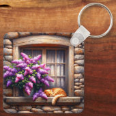 Kitten Schlüsselanhänger (Rückseite)