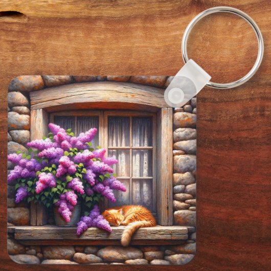 Kitten Schlüsselanhänger (Rückseite)