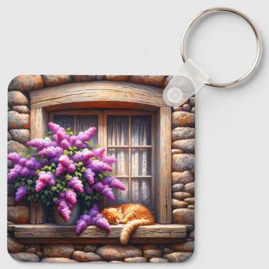 Kitten Schlüsselanhänger (Rückseite)