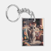 Kitten Schlüsselanhänger (Vorderseite links)