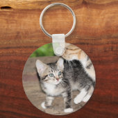 Kitten Schlüsselanhänger (Vorderseite)