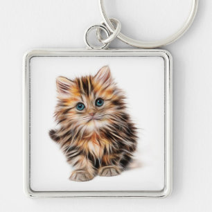 Kitten Schlüsselanhänger