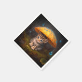 Kitten Serviette (Ecke)