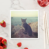 Kitten Serviette (Beispiel)