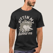 Kitten Sie mein Loch auf Lifting und Bodybuilding T-Shirt (Vorderseite)