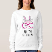 Kitten Sie mich? Sweatshirt (Vorderseite)