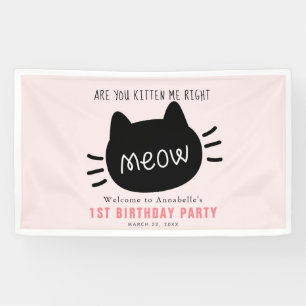 Kitten Sie mir gerade? Banner