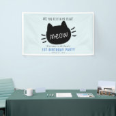 Kitten Sie mir gerade in Blue BIrthday? Banner (Messeveranstaltung)