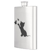 KITTEN SPIELEN MIT SCHALTFLÄCHEN FLACHMANN (Links)