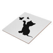 KITTEN SPIELEN MIT SCHALTFLÄCHEN FLIESE (Seite)