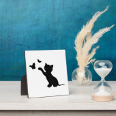 KITTEN SPIELEN MIT SCHALTFLÄCHEN FOTOPLATTE (InSitu)