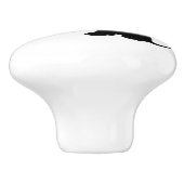 KITTEN SPIELEN MIT SCHALTFLÄCHEN KERAMIKKNAUF (Seitenansicht)