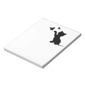 KITTEN SPIELEN MIT SCHALTFLÄCHEN NOTIZBLOCK (Rotiert)