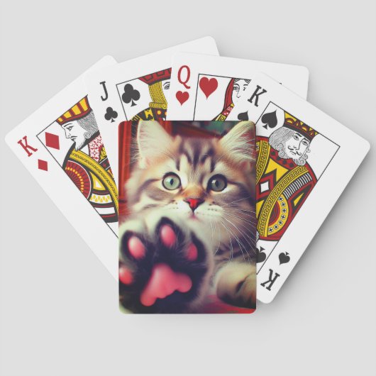 Kitten Spielkarten (Rückseite)