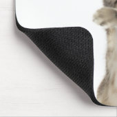 Kitten stehend auf Hinterpfeffern Mousepad (Ecke)