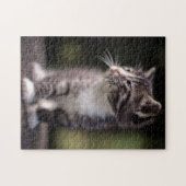 Kitten Stehend Tall Puzzle (Horizontal)