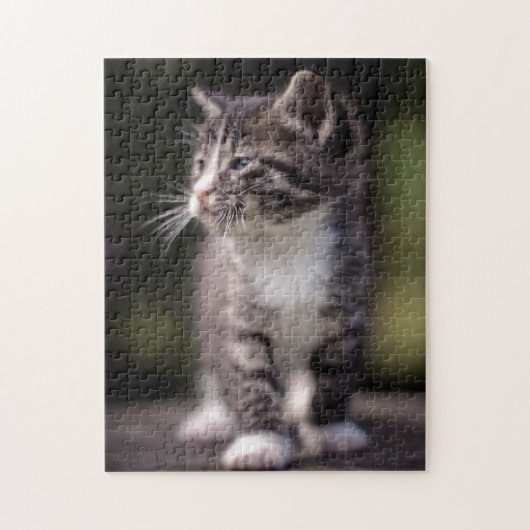 Kitten Stehend Tall Puzzle (Vertikal)