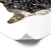 Kitten Straight Outta Catnip Poster (Ecke)