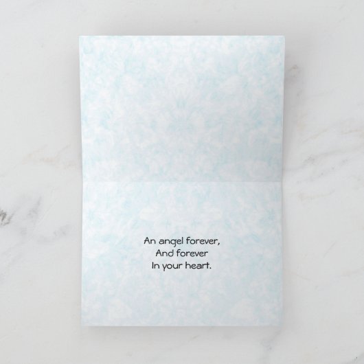 Kitten Sympathy Card Karte (Innenseite)