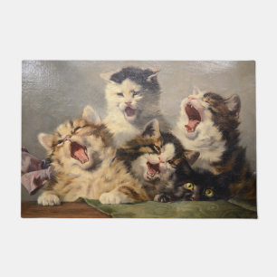 Kitten Symphony von Julius Adam II Fußmatte