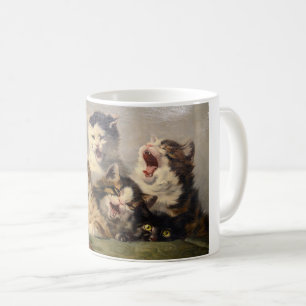 Kitten Symphony von Julius Adam II Kaffeetasse