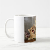 Kitten Symphony von Julius Adam II Kaffeetasse (Links)