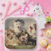 Kitten Symphony von Julius Adam II Pappteller (Party)