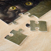 Kitten Symphony von Julius Adam II Puzzle (Seite)