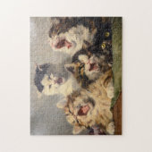 Kitten Symphony von Julius Adam II Puzzle (Vertikal)