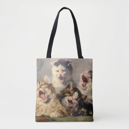 Kitten Symphony von Julius Adam II Tasche (Vorderseite)