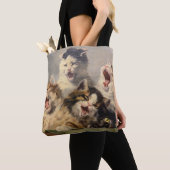 Kitten Symphony von Julius Adam II Tasche (Von Nahem)