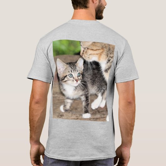 Kitten T-Shirt (Rückseite)